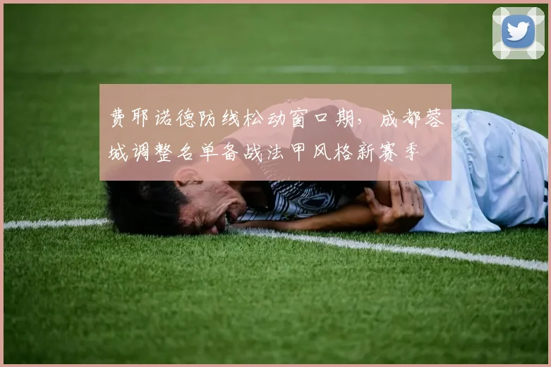 费耶诺德防线松动窗口期,成都蓉城调整名单备战法甲风格新赛季